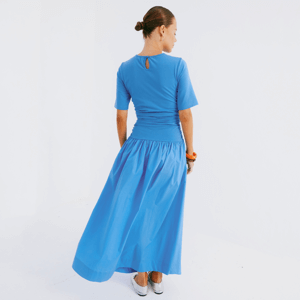 Never Fully Dressed Cornflower Blue Grace Dress